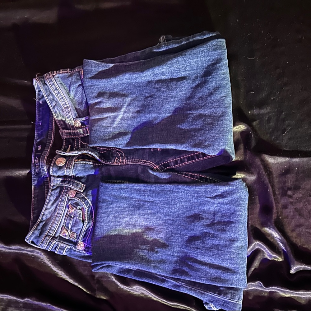 Stylish Indigo Women's Straight Leg Jeans